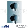 Matki EXO5 O Elixir Classic Thermostatic Shower Mixer Spare Parts